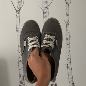 Gray Vans